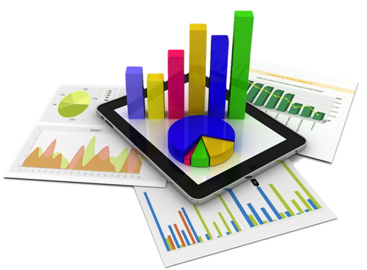 financial data image